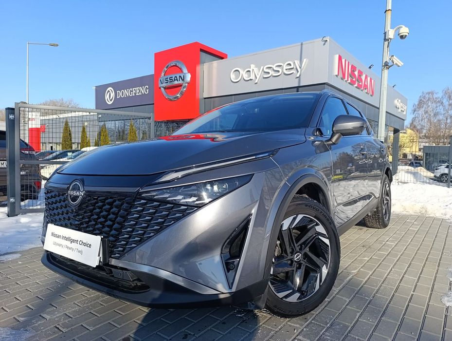 Nissan Qashqai FL 1.33 DIG-T 158 KM Xtronic mHEV N-Connecta + P. Zima Salon PL FVAT23