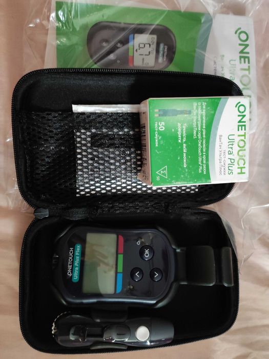 Глюкометр one touch Ultra Plus Flex: 600 грн. - Інша техніка для ...