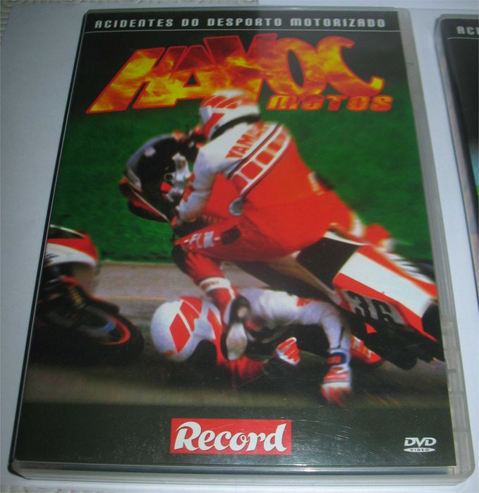 3 DVD sobre a temática motores.