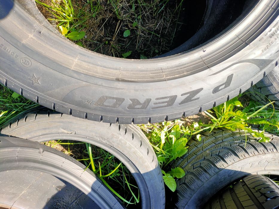 A15 1x225/50R18 99W Pirelli PZero 2019r 5.5mm