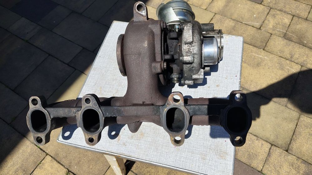Турбіна Garret 03G253014F 1.9 2.0 TDI SKODA Octavia Superb SEAT Ibiza Leon Toledo VW Caddy Golf Passat B6 Touran I