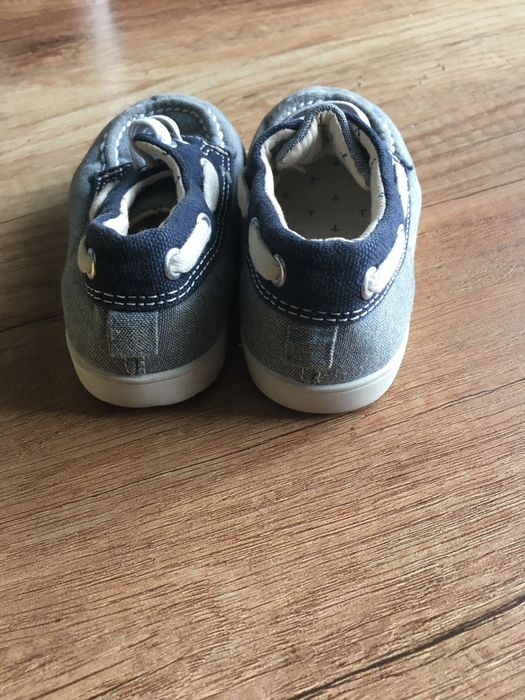 Buciki chłopięce 20 H&M mokasyny trampki eleganckie