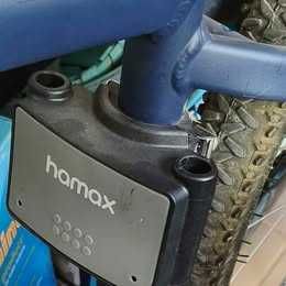 Cadeira de criança para bicicleta, marca Hamax