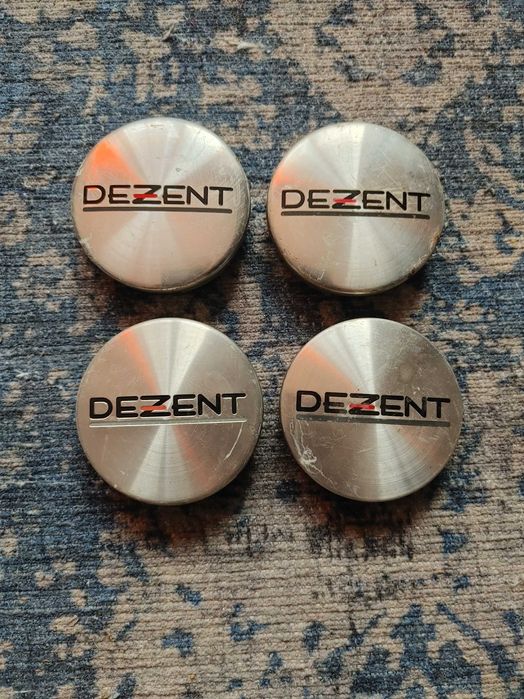 Dekielki alufelgi Dezent AEZ Dotz Chrom 60mm x 56mm komplet