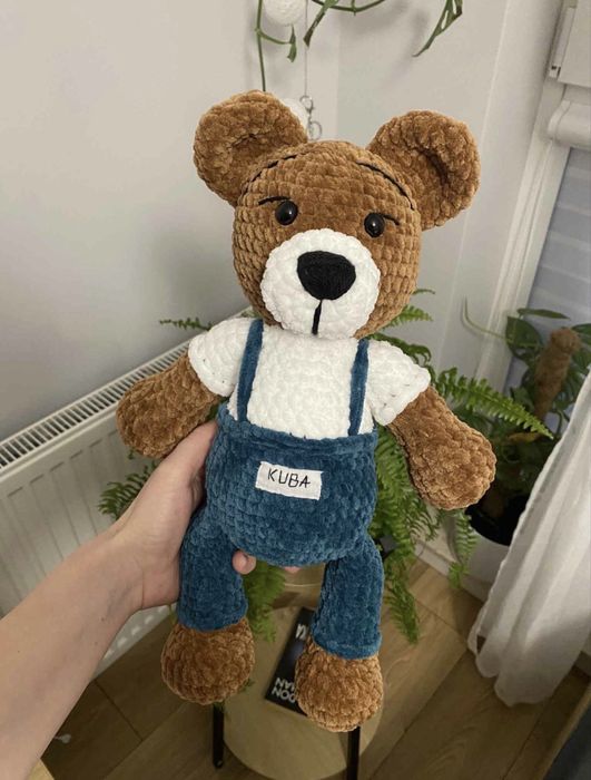 Miś - na szydełku handmade