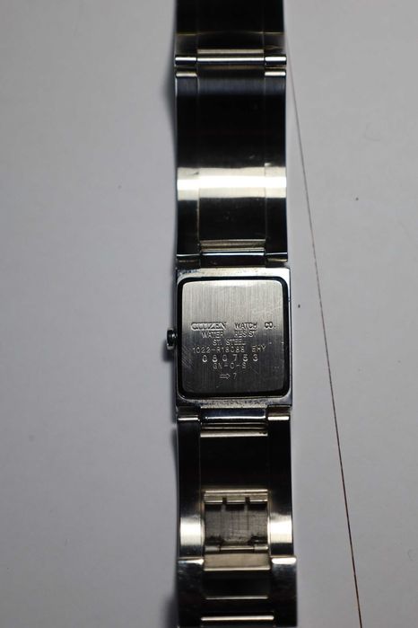 Relógio Citizen Senhora Elegante Aço Inoxidável - Aceito Negociação