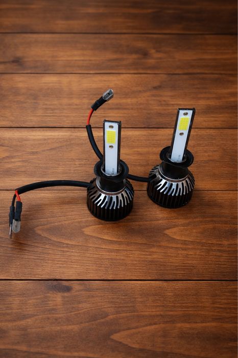 Лед лампа H7 H1.