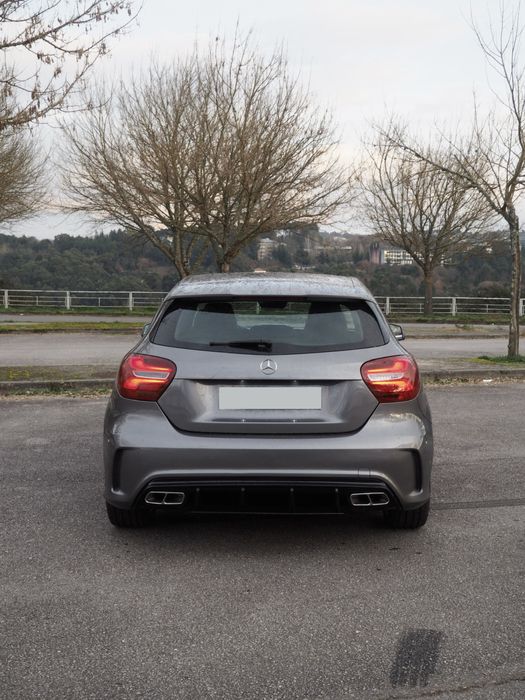 Mercedes-Benz A180D AMG Facelift