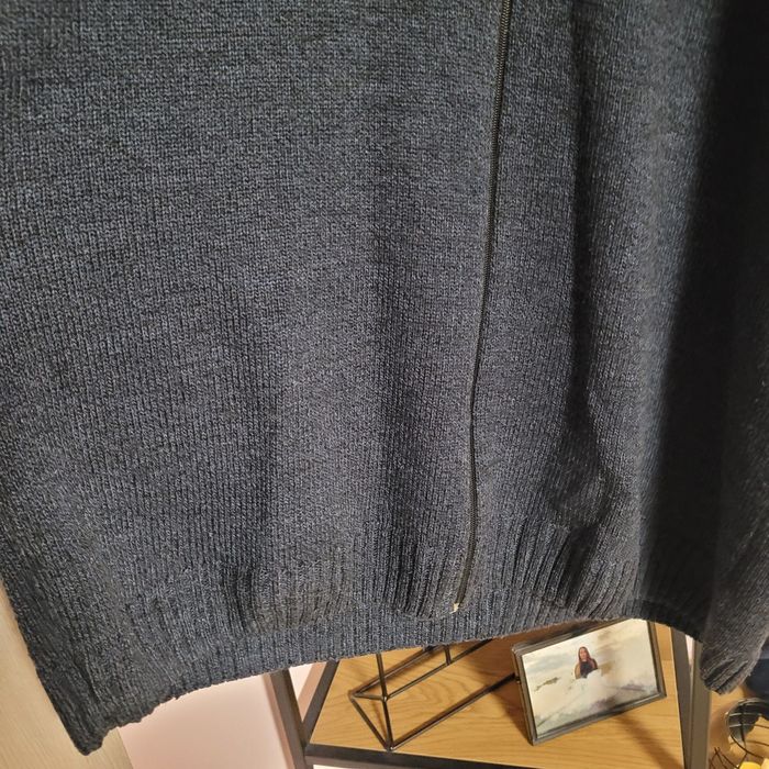 Męski sweter rozpinany