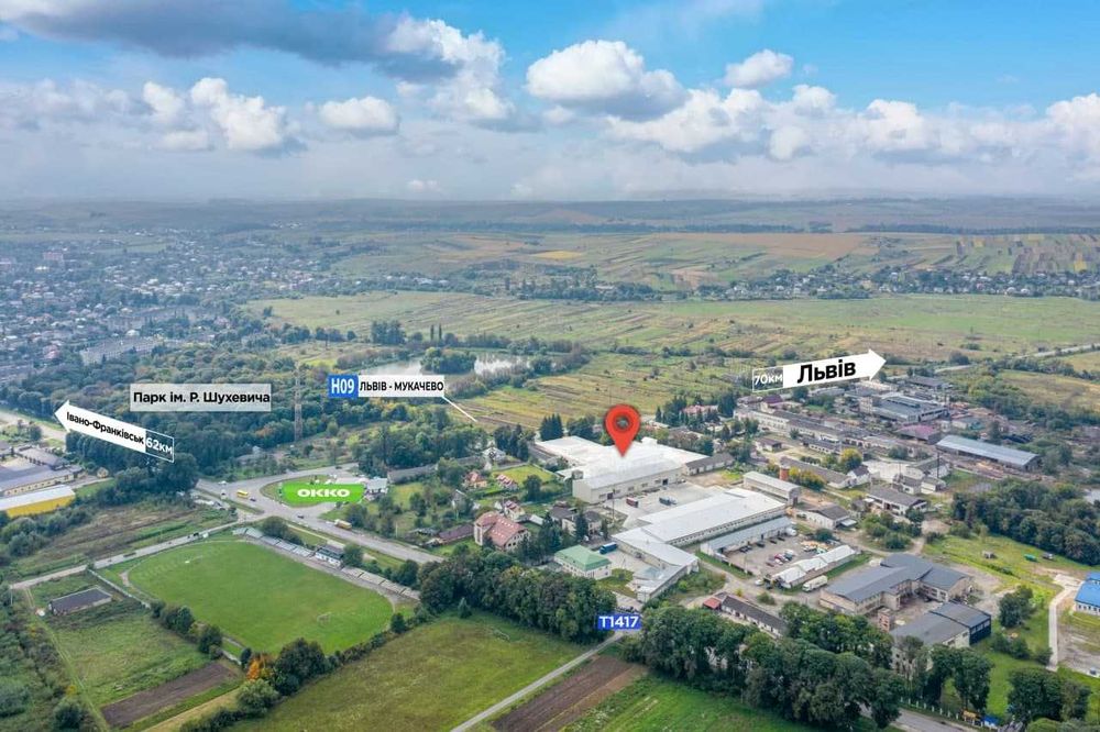 Продаж складських приміщень