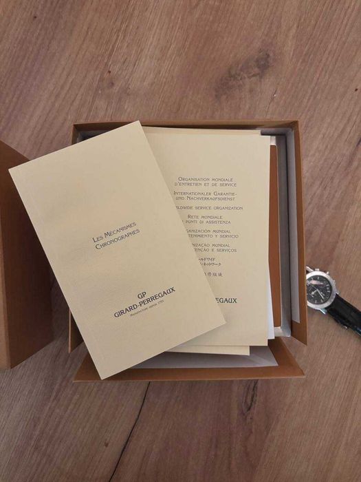годинник Girard Perregaux ref 7030