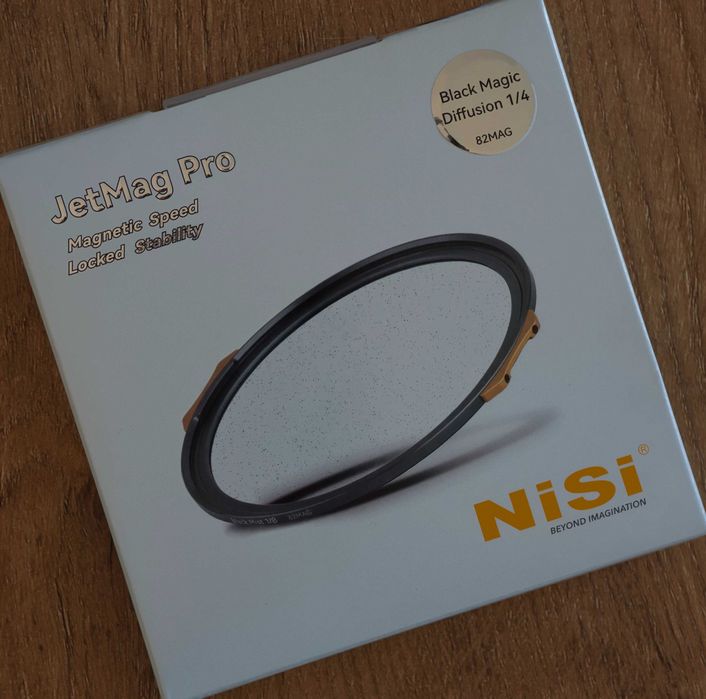 Filtr NiSi JetMag Pro 82 Filter Black Magic Diffusion 1/4
