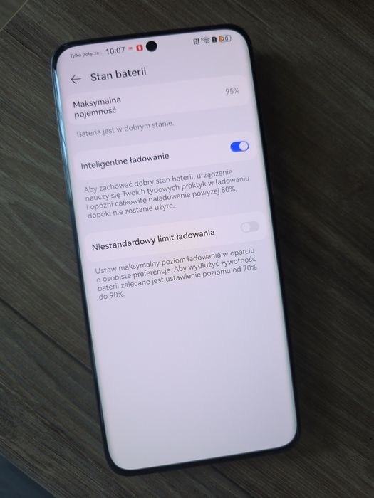 Huawei P60 Pro | Bateria 95% | Komplet 88W | Stan BDB | Kunlun Glass