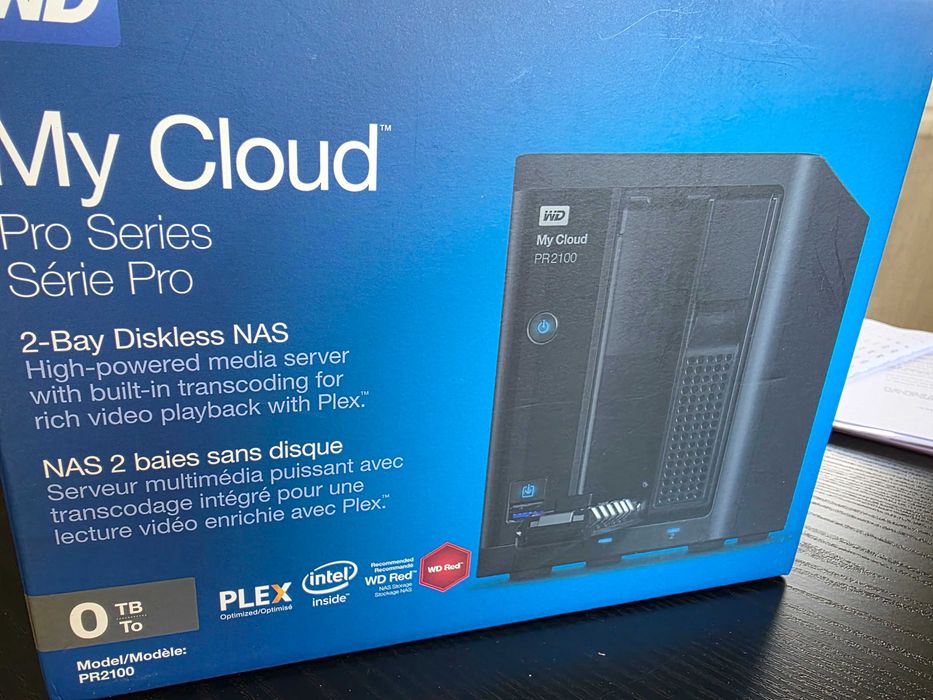 My Cloud PR2100 Wd