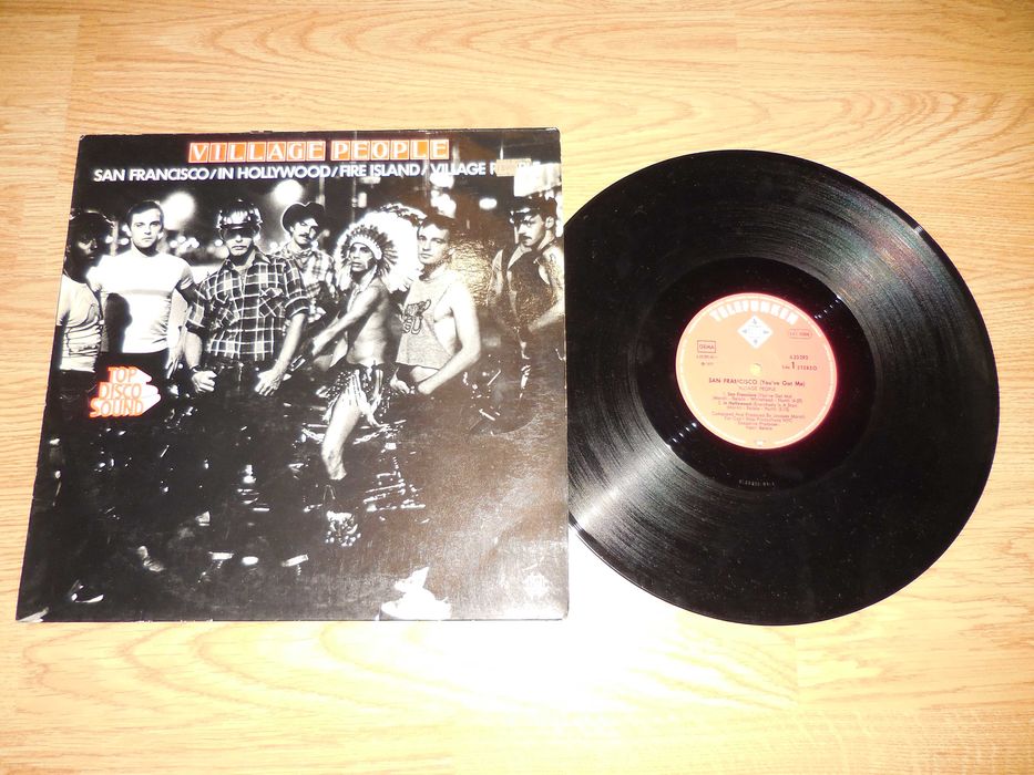 VILLAGE PEOPLE 'San Francisco'..-MAXI-..