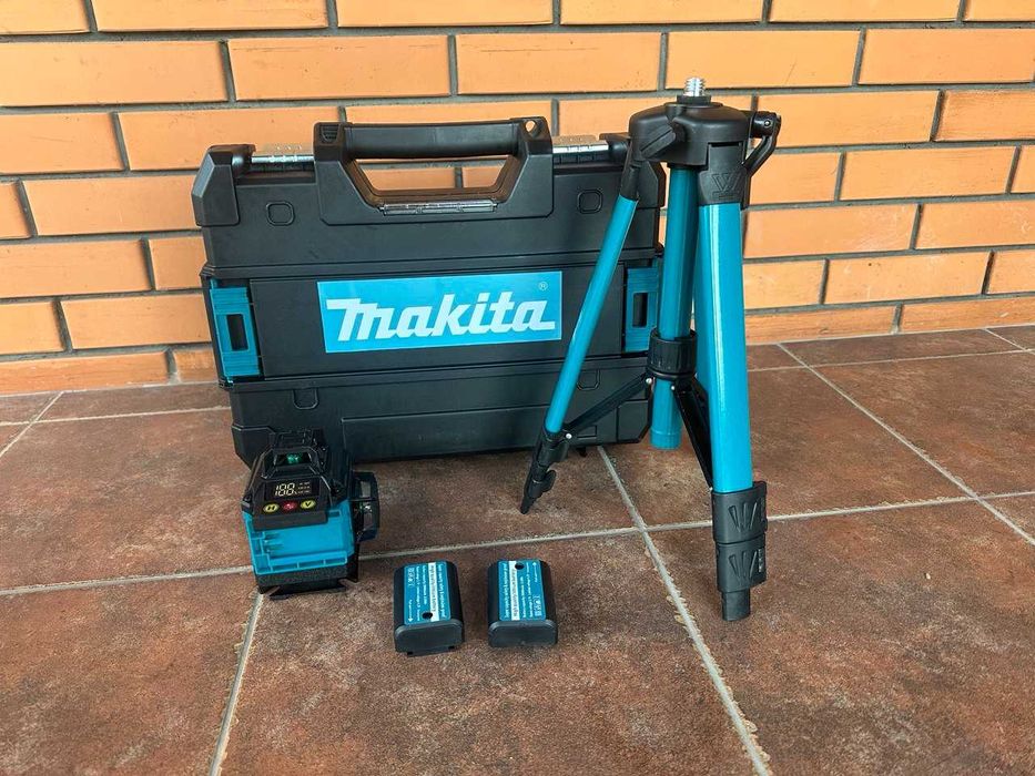 Лазерний рівень makita 4D +тринога. Лазерный уровень макита 16 линий