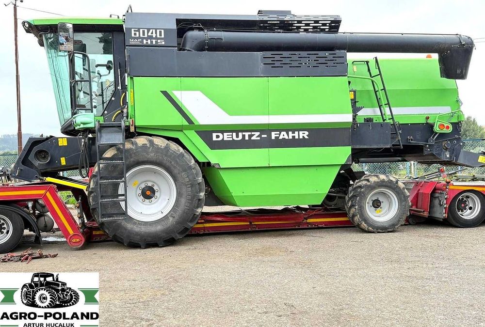 Комбайн зернозбиральний DEUTZ FAHR 6040 HTS - 2013 рік - 1249 / 2050 м/г - 4.8 M