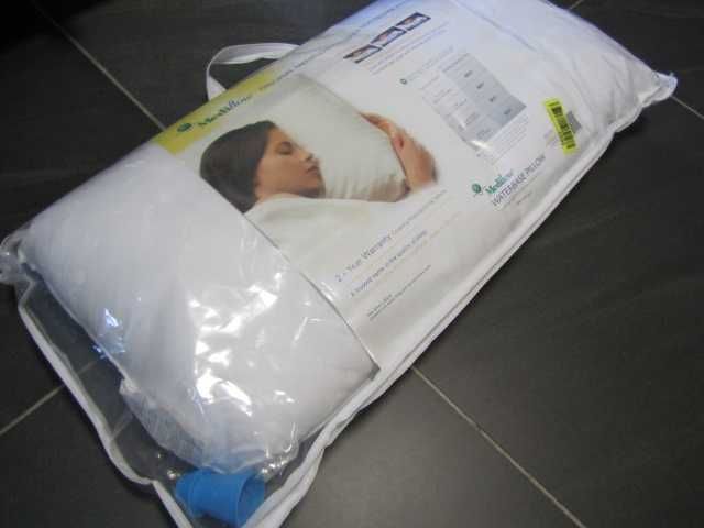 Mediflow Poduszka Wodna, Bawełna, Biały, 40 cm x 80 cm