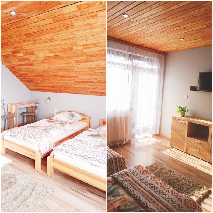 Węgierska Górka, kwatery u Zosi, nowe pokoje z łazienkami