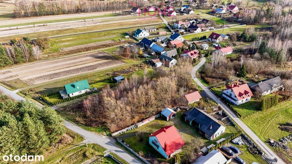 Działka w Trzęsówce- 25 arów