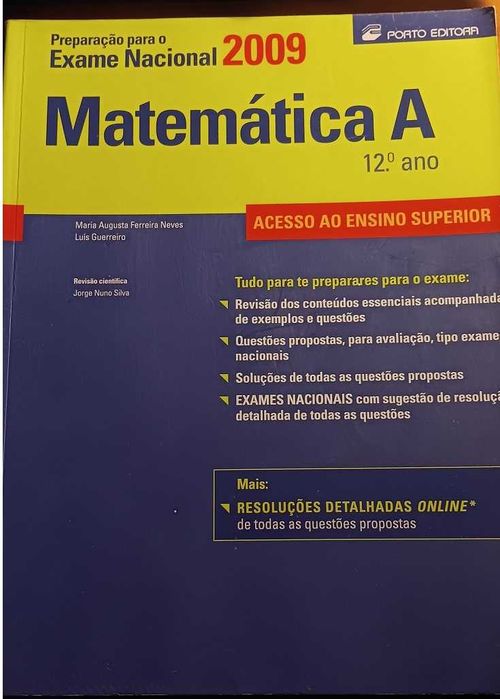 Matemática A (exames nacionais)