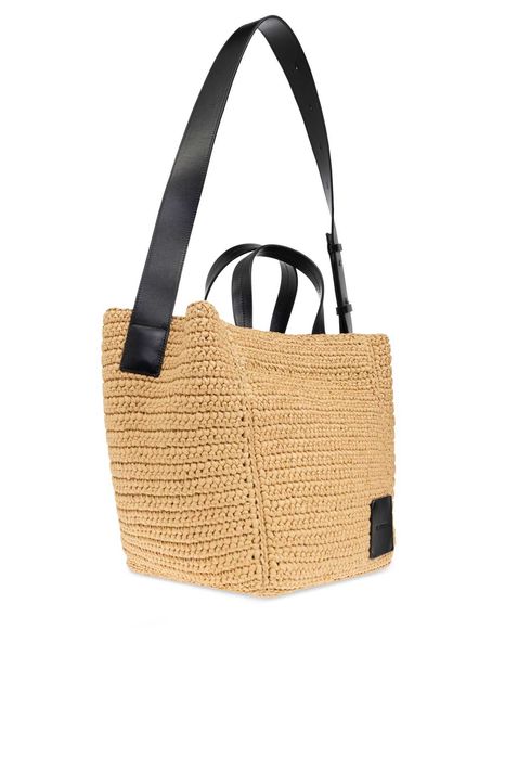 JIL SANDER+ beżowa torba typu shopper