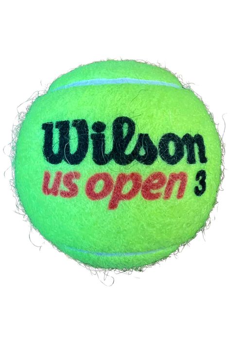 Agnieszka Radwańska US Open Wilson piłeczka tenis z autografem + cert.