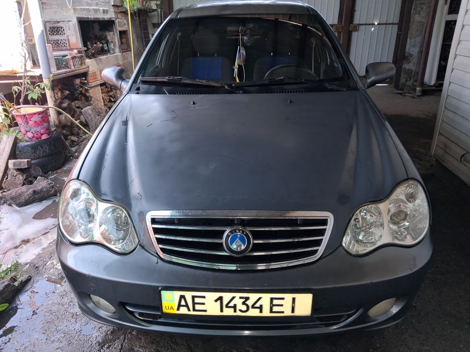 Продам Geely ck-2