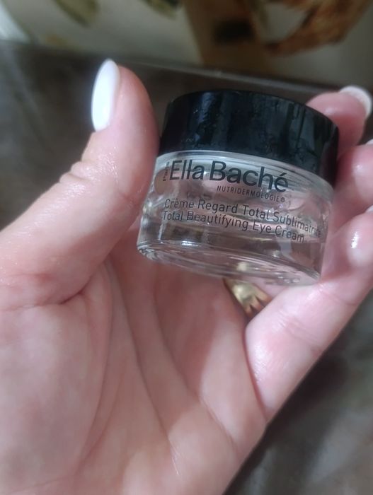 Банка з під крему для очей ella bache nutidermoglie 15 ml