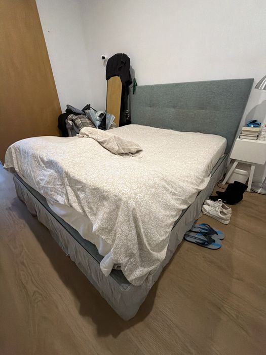 Cama Baú Queen para Quarto Casal