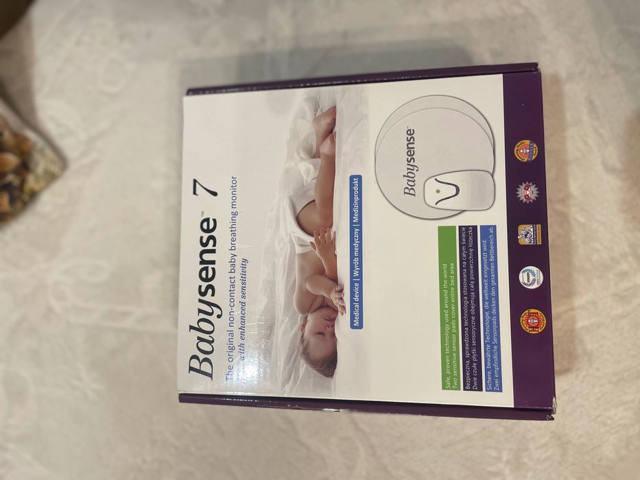 Monitor oddechu Babysense 7 - jak nowy