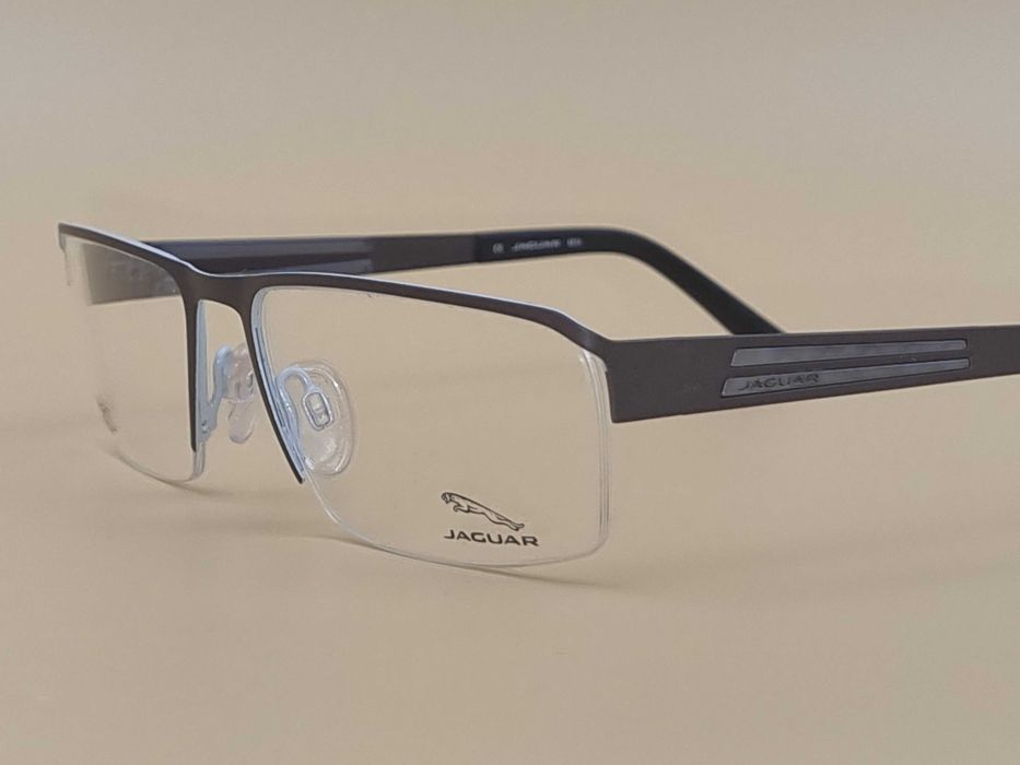 Eleganckie oprawki okularowe Jaguar ce1