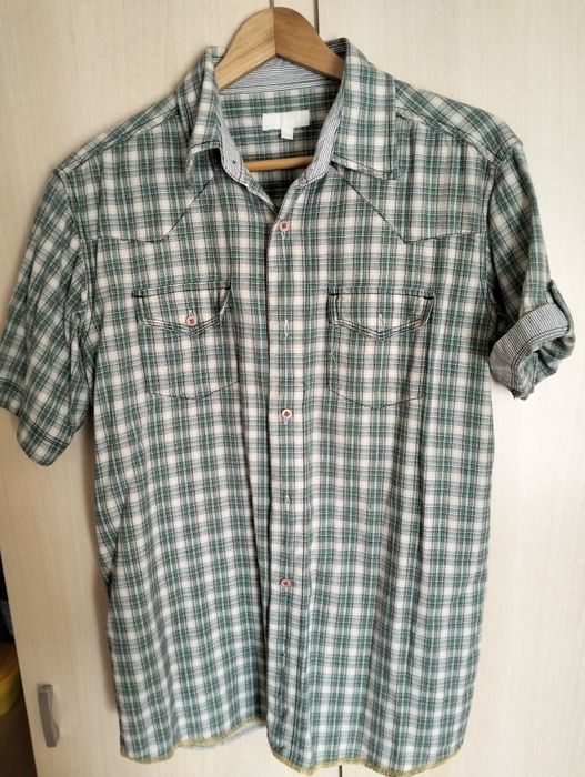 Camisas de manga curta