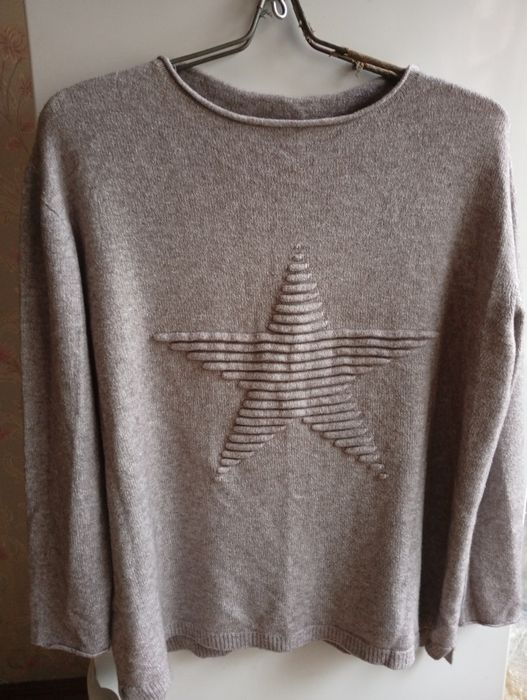 Италия Free Size Новый джемпер