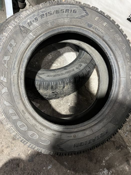 Зимняя резина на 16/65/215