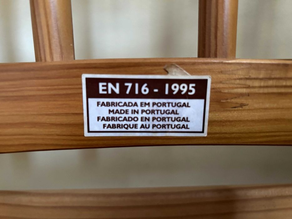 Cama bebé até 3 anos