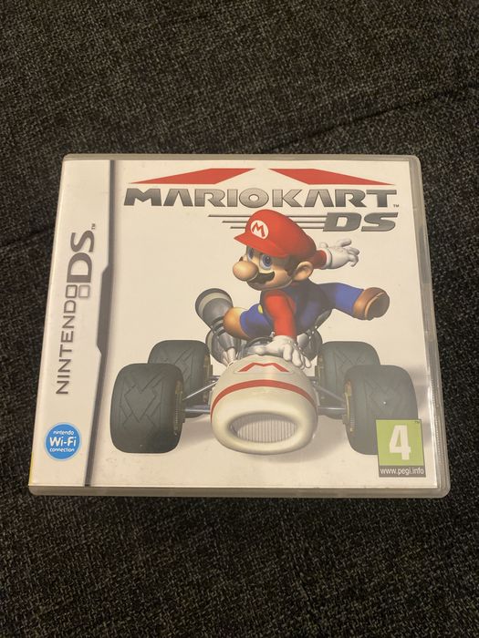 Caixas vazias para jogos Nintendo DS