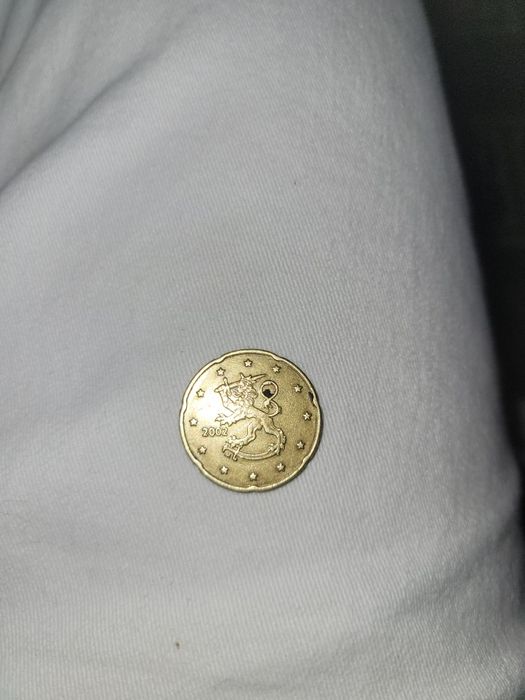 Moeda de 20 cêntimos