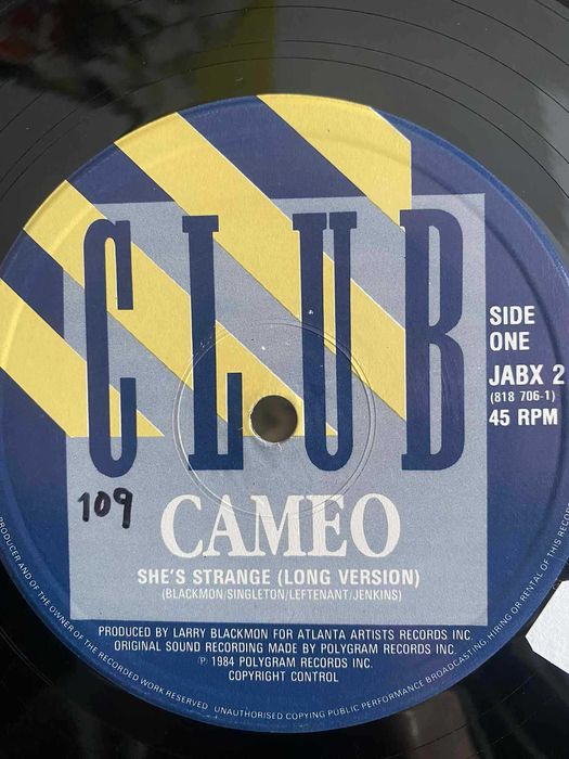 8 DIscos de vinil Maxis Funk/Disco 80's