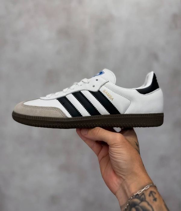 Adidas samba og white, білі самби жіночі Samba 37-43