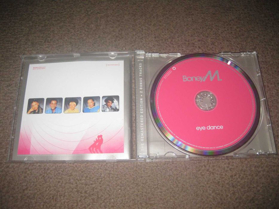 CD dos Boney M "Eye Dance" Portes Grátis!