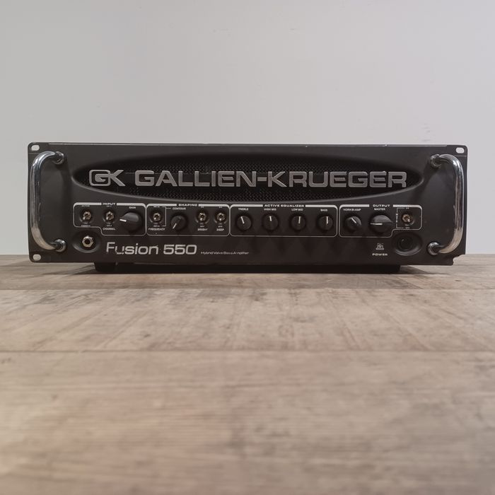 Gallien Krueger Fusion 550 wzmacniacz basowy