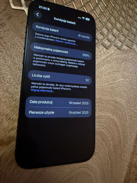 iPhone 17 Air 256 gb (Black)