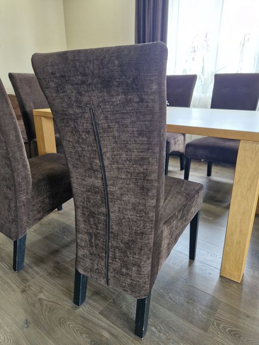 Стіл обідній дубовий