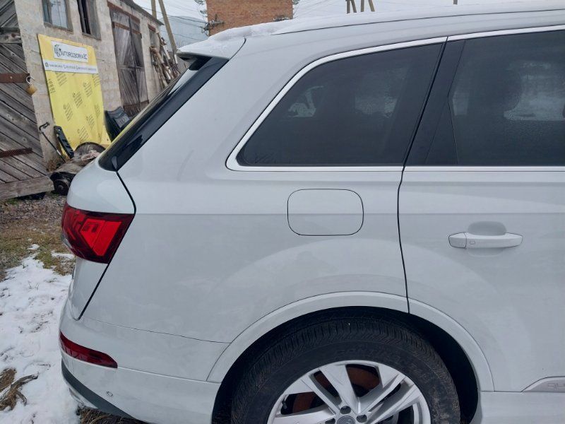 Четверть (крило) Audi Q7 2020 Задн. Прав. Авторозборка