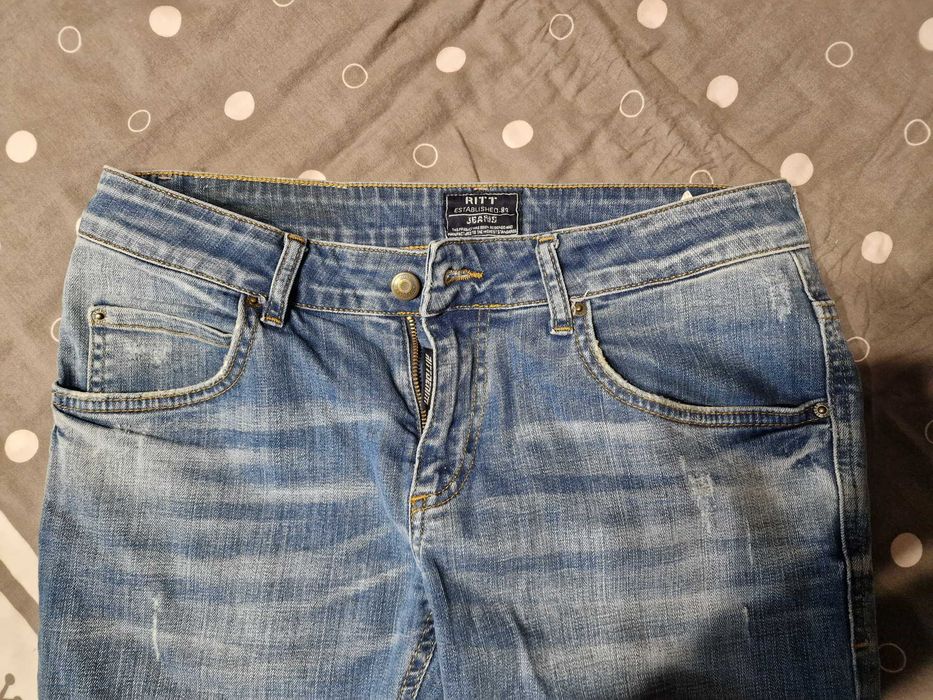 Spodnie jeansowe markowe Ritt Original Denim