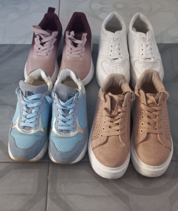 Buty sportowe damskie rozmiar 36