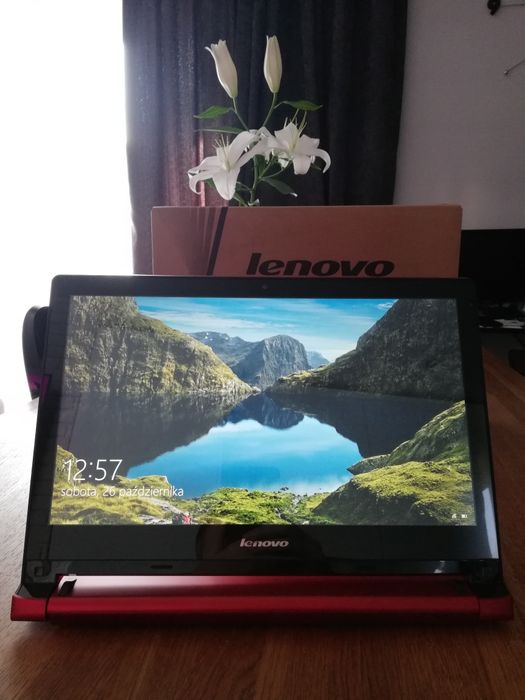 Notebook Lenovo Flex 2 14" dotykowy i7/8gb/500gb/GF840/Win10 czerwony