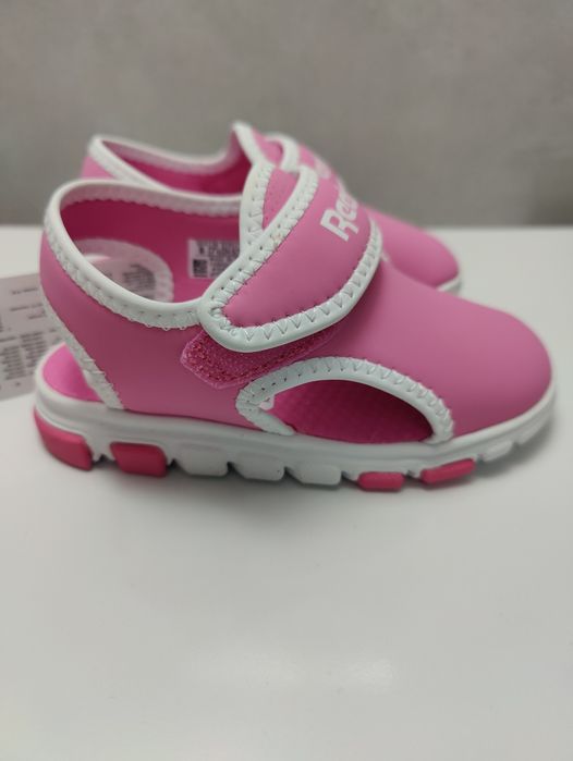Sandały sandałki różowe Reebok 24