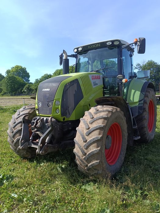 Claas Axion 820 tuz wom